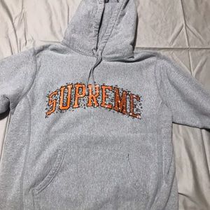supreme bubble hoodie